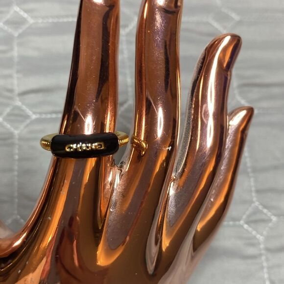Chanel enamel ring size7,5 - Picture 1 of 5